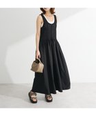 【グリーンパークス/Green Parks】の・SUGAR SPOON クロシェキリカエワンピース 人気、トレンドファッション・服の通販 founy(ファニー) ファッション Fashion レディースファッション Fashion for Women ワンピース Dresses ニットワンピース Knit Dresses おすすめ Recommended / Our Picks インナー Innerwear クロシェ Crochet, Knitted Lace フェミニン Feminine, Girly フレア Flare, Flared ポケット Pocket, Pocket Detail 今季 This Season, Current Season 夏 Summer 春 Spring S/S・春夏 SS, Spring/Summer, Warm Season thumbnail Black|ID: prp329100004584720 ipo3291000000033521874