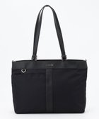 【ラ バガジェリー/LA BAGAGERIE】のコンビ2WAYトートバッグ MEDIUM 人気、トレンドファッション・服の通販 founy(ファニー) ファッション Fashion レディースファッション Fashion for Women バッグ Bags コンビ Combo, Combination Style スマート Smart, Elegant フェイクレザー Faux Leather, PU Leather ポケット Pocket, Pocket Detail マグネット Magnet, Magnetic Closure エレガント 上品 Elegant ビジネス 仕事 通勤 Business / Work / Commuting thumbnail ブラック|ID: prp329100004584736 ipo3291000000032771126