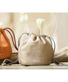 【ゲンテン/genten】のサスティナブル巾着 手持ちタイプ「ムーミン&スナフキン」 グレージュ|ID: prp329100004584753 ipo3291000000032503808