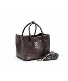 【アクセソワドゥマドモワゼルジャップ/A.D.M.J】の【牛革】メタリックレザー/キューブトート21cm 人気、トレンドファッション・服の通販 founy(ファニー) ファッション Fashion レディースファッション Fashion for Women バッグ Bags アンティーク Antique-Inspired 人気 Popular, Best Seller フォルム Silhouette, Form ポケット Pocket, Pocket Detail マグネット Magnet, Magnetic Closure メタリック Metallic, Shiny Finish モチーフ Motif, Design Theme ラップ Wrap, Wrap Design エレガント 上品 Elegant thumbnail グラファイト|ID: prp329100004584754 ipo3291000000034199851