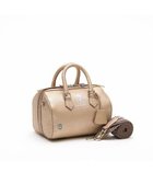 【アクセソワドゥマドモワゼルジャップ/A.D.M.J】の【牛革】メタリックレザー/ドラムボストンS CHAMPAGNE|ID: prp329100004584757 ipo3291000000032503831