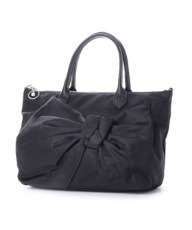 【ランバン オン ブルー/LANVIN en Bleu】 シャルロット 2wayトートバッグ人気、トレンドファッション・服の通販 founy(ファニー) ファッション Fashion レディースファッション Fashion for Women バッグ Bags リボン Ribbon, Bow 財布 Wallet, Purse |ID:prp329100004584761