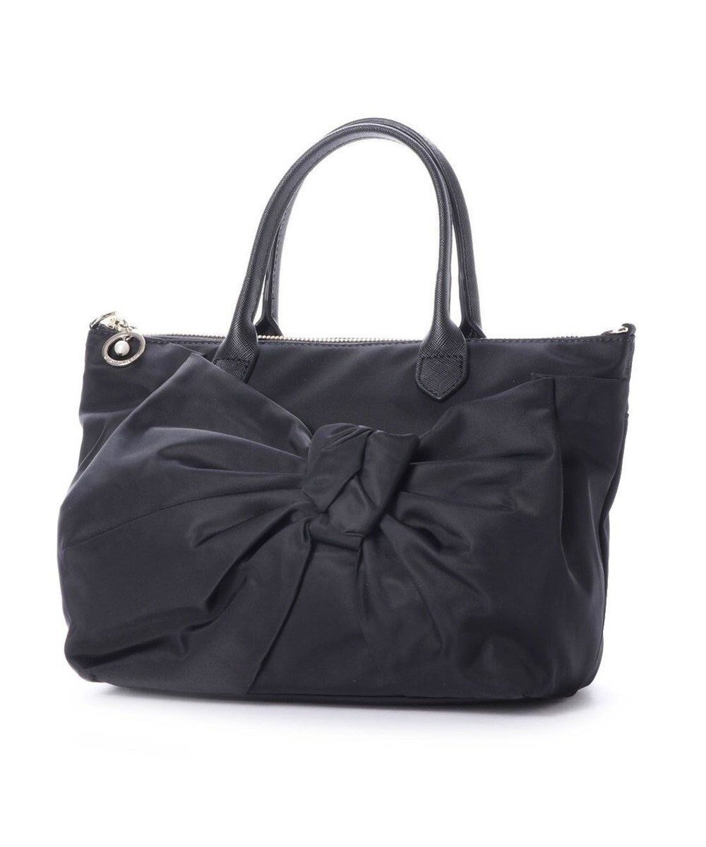 【ランバン オン ブルー/LANVIN en Bleu】のシャルロット 2wayトートバッグ 人気、トレンドファッション・服の通販 founy(ファニー) 　ファッション　Fashion　レディースファッション　Fashion for Women　バッグ　Bags　リボン　Ribbon, Bow　財布　Wallet, Purse　 other-1|ID: prp329100004584761 ipo3291000000033118139