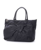 【ランバン オン ブルー/LANVIN en Bleu】のシャルロット 2wayトートバッグ 人気、トレンドファッション・服の通販 founy(ファニー) ファッション Fashion レディースファッション Fashion for Women バッグ Bags リボン Ribbon, Bow 財布 Wallet, Purse thumbnail ブラック|ID: prp329100004584761 ipo3291000000033118140