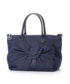 【ランバン オン ブルー/LANVIN en Bleu】のシャルロット 2wayトートバッグ 人気、トレンドファッション・服の通販 founy(ファニー) ファッション Fashion レディースファッション Fashion for Women バッグ Bags リボン Ribbon, Bow 財布 Wallet, Purse thumbnail ネイビー|ID: prp329100004584761 ipo3291000000033118141