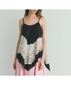 【グレース コンチネンタル/GRACE CONTINENTAL】のジュエリースカーフキャミ ブラック|ID: prp329100004584765 ipo3291000000032503863