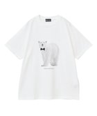 【グリーンパークス/Green Parks】の・DOUBLE FLAGS アニマルプリントTEE 人気、トレンドファッション・服の通販 founy(ファニー) ファッション Fashion レディースファッション Ladies' Fashion Online トップス・カットソー Tops/Tshirt シャツ/ブラウス Shirts/Blouses ロング / Tシャツ T-Shirts カットソー Cut and Sewn おすすめ Recommend アニマル Animal インナー Inner エレガント 上品 Elegant カットソー Cut And Sew ギフト プレゼント Gift Present サテン Satin ジャケット Jacket ストレート Straight ポケット Pocket モノトーン Monotone リボン Ribbon 夏 Summer 春 Spring S/S・春夏 Ss・Spring/Summer thumbnail C|ID: prp329100004584767 ipo3291000000032503876