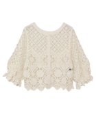【グリーンパークス/Green Parks】の・SUGAR SPOON 2wayクロシェカーディガン Ivory|ID: prp329100004584775 ipo3291000000032503908