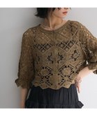 【グリーンパークス/Green Parks】の・SUGAR SPOON 2wayクロシェカーディガン Gray Beige|ID: prp329100004584775 ipo3291000000032503914