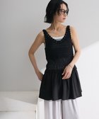 【グリーンパークス/Green Parks】の・SUGAR SPOON クロシェキリカエチュニック Black|ID: prp329100004584778 ipo3291000000032503932