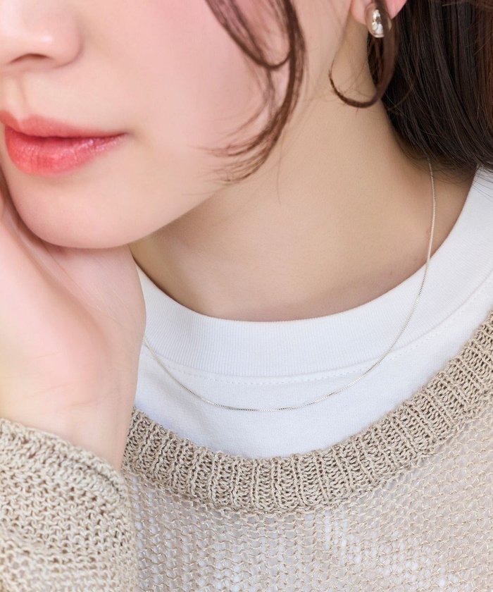 【フィービィー/phoebe】の【SV925】シルキーシャインベネチアンチェーンネックレス インテリア・キッズ・メンズ・レディースファッション・服の通販 founy(ファニー) https://founy.com/ ファッション Fashion レディースファッション Fashion for Women ジュエリー Jewelry ネックレス Necklaces & Pendants アクセサリー Fashion Accessories チェーン Chain, Chain Strap ネックレス Necklace, Pendant Necklace |ID: prp329100004584961 ipo3291000000033587667