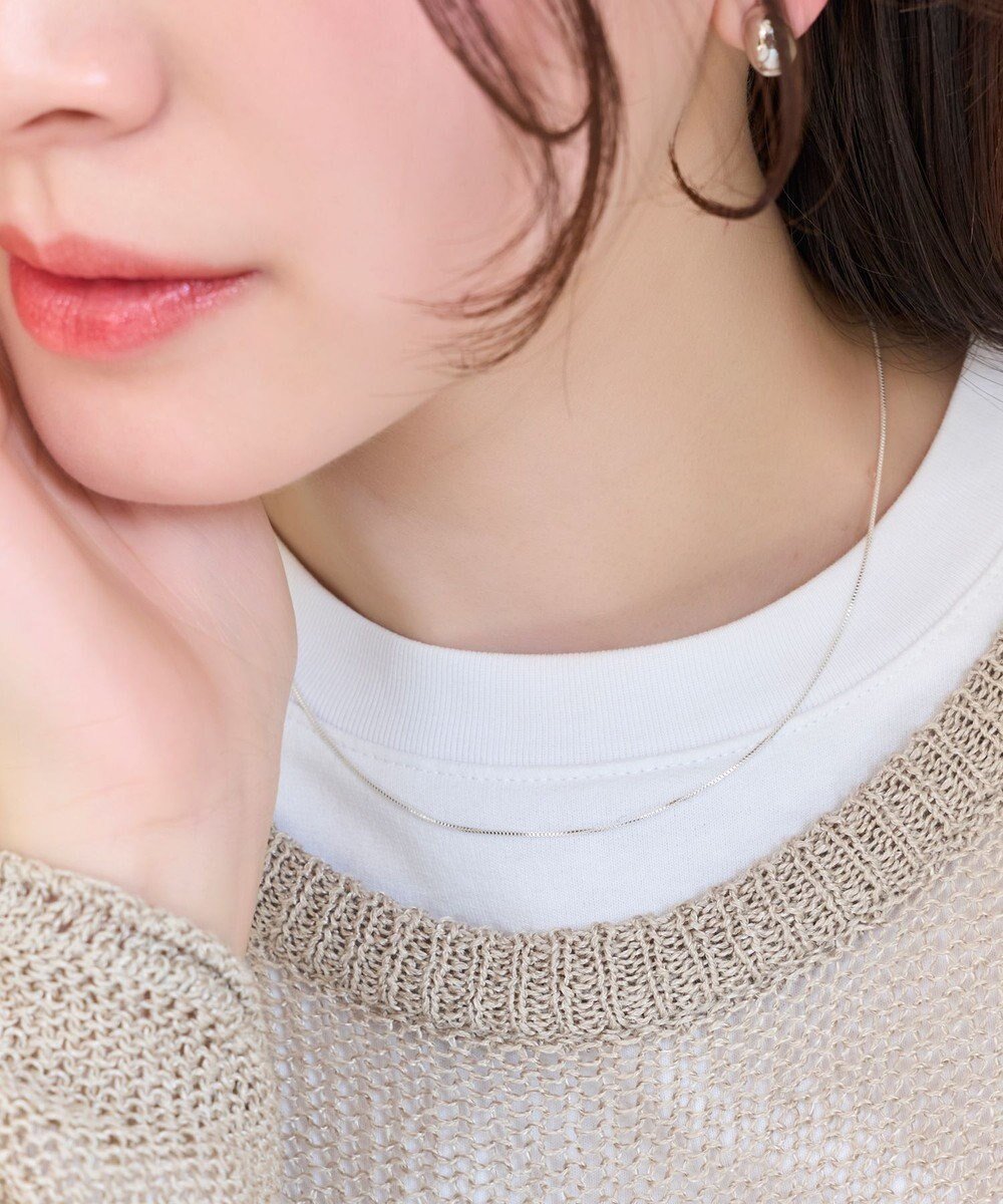 【フィービィー/phoebe】の【SV925】シルキーシャインベネチアンチェーンネックレス 人気、トレンドファッション・服の通販 founy(ファニー) 　ファッション　Fashion　レディースファッション　Fashion for Women　ジュエリー　Jewelry　ネックレス　Necklaces & Pendants　アクセサリー　Fashion Accessories　チェーン　Chain, Chain Strap　ネックレス　Necklace, Pendant Necklace　 other-1|ID: prp329100004584961 ipo3291000000033587667