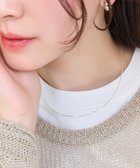 【フィービィー/phoebe】の【SV925】シルキーシャインベネチアンチェーンネックレス シルバー|ID: prp329100004584961 ipo3291000000033587668