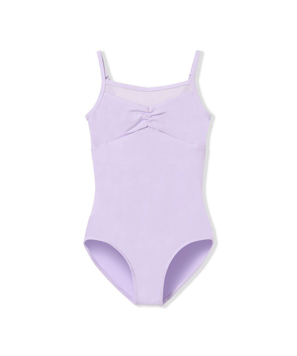 【チャコット/Chacott / KIDS】のキャミソールレオタード インテリア・キッズ・メンズ・レディースファッション・服の通販 founy(ファニー) 　ファッション　Fashion　キッズファッション　KIDS Children’s Clothing　キャミソール　Camisole　ギャザー　Gather　クッション　Cushion　ストレッチ　Stretch　ベーシック　Basic　人気　Popularity　ライラック|ID: prp329100004585514 ipo3291000000032513964