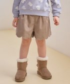 【エニィ/ANY / KIDS】のミニ丈 へリンボン キュロット ベージュ|ID: prp329100004585515 ipo3291000000034337396