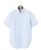 【ジェイ プレス/J.PRESS / MEN】の【WEB・一部店舗限定】シアサッカー 半袖シャツ / B.D. サックスブルー系1|ID: prp329100004585516 ipo3291000000032513991