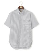 【ジェイ プレス/J.PRESS / MEN】の【WEB・一部店舗限定】シアサッカー 半袖シャツ / B.D. ネイビー系1|ID: prp329100004585516 ipo3291000000032513992