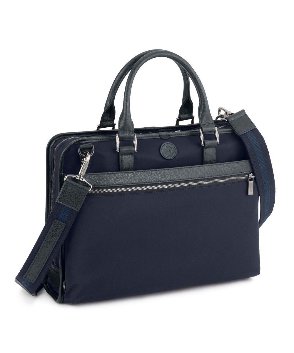 【エース バッグズ アンド ラゲッジ/ACE BAGS & LUGGAGE / MEN】のOrobianco ソロペルテ ビジネスバッグ 2way A4サイズ 13.3inchPC収納 9L 860g 92964 オロビアンコ インテリア・キッズ・メンズ・レディースファッション・服の通販 founy(ファニー) 　ファッション　Fashion　メンズファッション　Men's Style Online　バッグ　Bag/Men　ショルダー　Shoulder　スタンダード　Standard　フロント　Front　ベーシック　Basic　ポケット　Pocket　メタル　Metal　ランダム　Random　ビジネス 仕事 通勤　Business　ネイビー|ID: prp329100004585517 ipo3291000000032695415