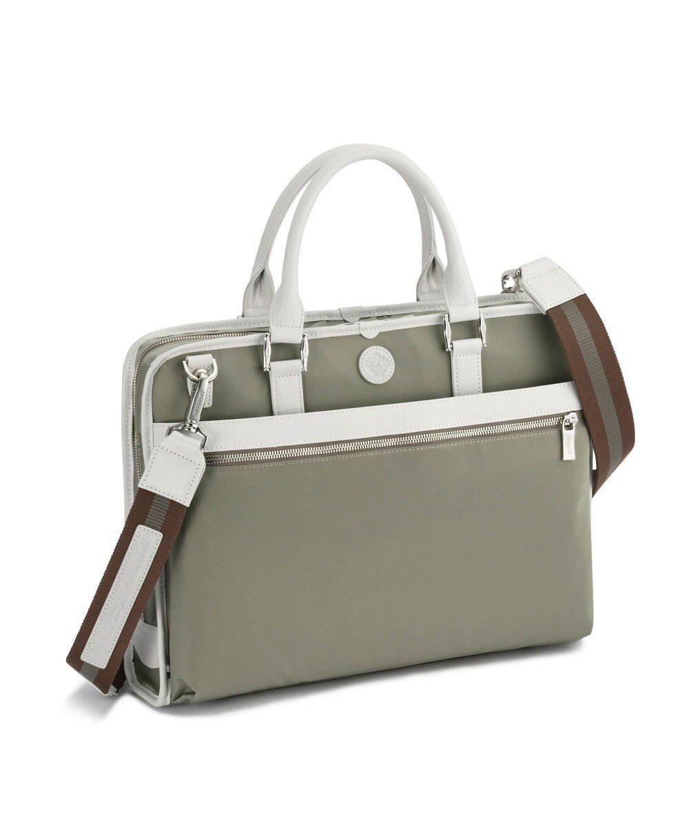 【エース バッグズ アンド ラゲッジ/ACE BAGS & LUGGAGE / MEN】のOrobianco ソロペルテ ビジネスバッグ 2way A4サイズ 13.3inchPC収納 9L 860g 92964 オロビアンコ インテリア・キッズ・メンズ・レディースファッション・服の通販 founy(ファニー) 　ファッション　Fashion　メンズファッション　Men's Style Online　バッグ　Bag/Men　ショルダー　Shoulder　スタンダード　Standard　フロント　Front　ベーシック　Basic　ポケット　Pocket　メタル　Metal　ランダム　Random　ビジネス 仕事 通勤　Business　グレー|ID: prp329100004585517 ipo3291000000032695417