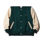 【ジェイ プレス/J.PRESS / MEN】の【AaronChang】【UNISEX】バーシティジャケット 人気、トレンドファッション・服の通販 founy(ファニー) ファッション Fashion レディースファッション Fashion for Women アウター Coat / Outerwear Collection レディースジャケット・軽アウター Jackets ブルゾンジャケット・スポーティアウター Blouson Jackets アイビー Ivy Pattern イラスト Illustration コラボ Collaboration, Collab コレクション Collection, Seasonal Line コーデュロイ Corduroy, Cord Fabric ジャケット Jacket, Outerwear スペシャル Special, Limited Edition 雑誌 Magazine, Fashion Magazine ツイスト Tweed, Tweed Fabric ブルゾン Blouson, Bomber Jacket メルトン Melton, Heavy Wool ユニセックス Unisex, Genderless A/W・秋冬 Autumn/Winter thumbnail グリーン系|ID: prp329100004585518 ipo3291000000033395116