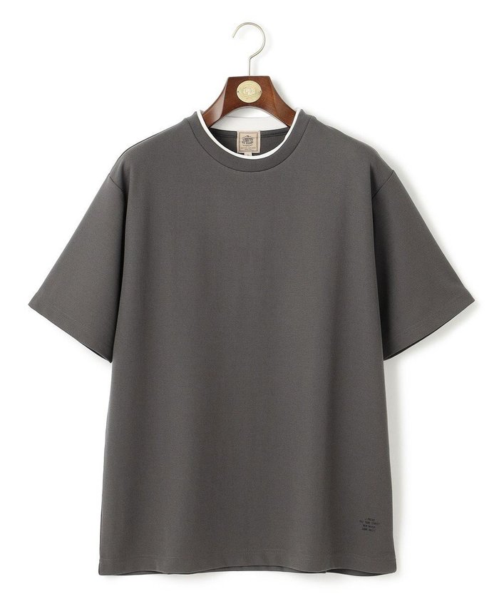 【ジェイ プレス/J.PRESS / MEN】の【WEB・一部店舗限定】フェイクレイヤード Tシャツ インテリア・キッズ・メンズ・レディースファッション・服の通販 founy(ファニー) https://founy.com/ ファッション Fashion メンズファッション Fashion for Men トップス・カットソー Cut & Sew Tops メンズシャツ Shirts 春 Spring カットソー Cut and Sewn Top プリント Print, Printed Pattern S/S・春夏 SS, Spring/Summer, Warm Season 再入荷 Restock / Back in Stock 夏 Summer |ID: prp329100004585519 ipo3291000000032514001