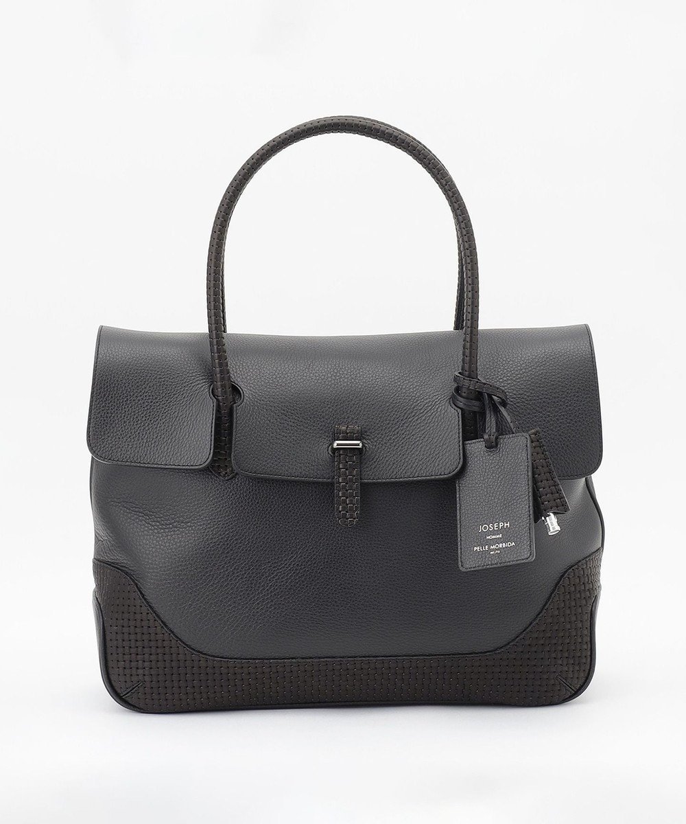 【ジョゼフ オム/JOSEPH HOMME / MEN】の【JOSEPH HOMME別注】PELLE MORBIDA / FLAP TOTE BAG 人気、トレンドファッション・服の通販 founy(ファニー) 　ファッション　Fashion　メンズファッション　Fashion for Men　バッグ　Bags　トートバッグ / 通勤・大容量バッグ　Tote Bags　イタリア　Italy　シンプル　Simple, Minimal　スタンダード　Standard, Basic　スマート　Smart, Elegant　女優　Actress Style, Celebrity Inspired　バランス　Balance, Style Balance　ボトム　Bottoms, Lower Wear　ポケット　Pocket, Pocket Detail　別注　Limited Edition, Custom Order　モチーフ　Motif, Design Theme　ラグジュアリー　Luxury, Elegant　エレガント 上品　Elegant　 other-1|ID: prp329100004585520 ipo3291000000033474597