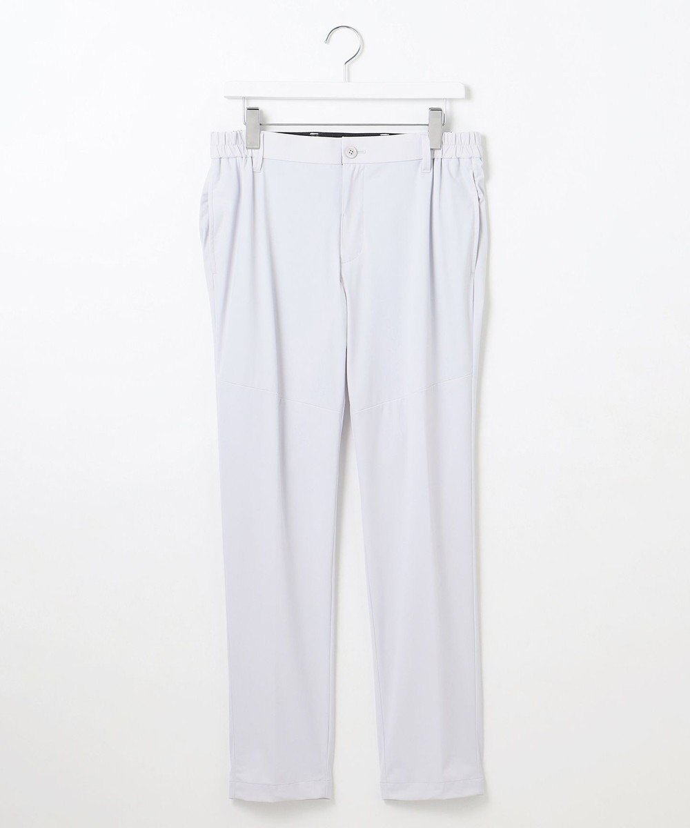 【23区 ゴルフ/23区GOLF / MEN】の【MEN】【接触冷感/UVカット】盛夏に最適なCOOL JERSEYシリーズ 冷感フルレングスパンツ インテリア・キッズ・メンズ・レディースファッション・服の通販 founy(ファニー) 　ファッション　Fashion　メンズファッション　Fashion for Men　ボトムス　Bottoms　春　Spring　クール　Cool, Chic　軽量　Lightweight, Ultra Light　ダウン　Down, Puffer　プリント　Print, Printed Pattern　メッシュ　Mesh, Net Fabric　ラウンド　Round, Round Neck　S/S・春夏　SS, Spring/Summer, Warm Season　夏　Summer　ゴルフ　Golf　ライトグレー系|ID: prp329100004585521 ipo3291000000032718230