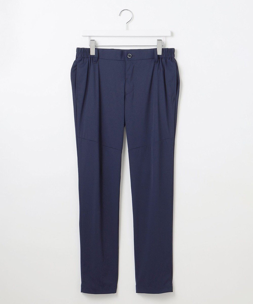 【23区 ゴルフ/23区GOLF / MEN】の【MEN】COOL JERSEYシリーズ 冷感フルレングスパンツ インテリア・キッズ・メンズ・レディースファッション・服の通販 founy(ファニー) 　ファッション　Fashion　メンズファッション　Fashion for Men　ボトムス　Bottoms　春　Spring　クール　Cool, Chic　軽量　Lightweight, Ultra Light　ダウン　Down, Puffer　プリント　Print, Printed Pattern　メッシュ　Mesh, Net Fabric　ラウンド　Round, Round Neck　S/S・春夏　SS, Spring/Summer, Warm Season　夏　Summer　ゴルフ　Golf　ネイビー系|ID: prp329100004585521 ipo3291000000035221957