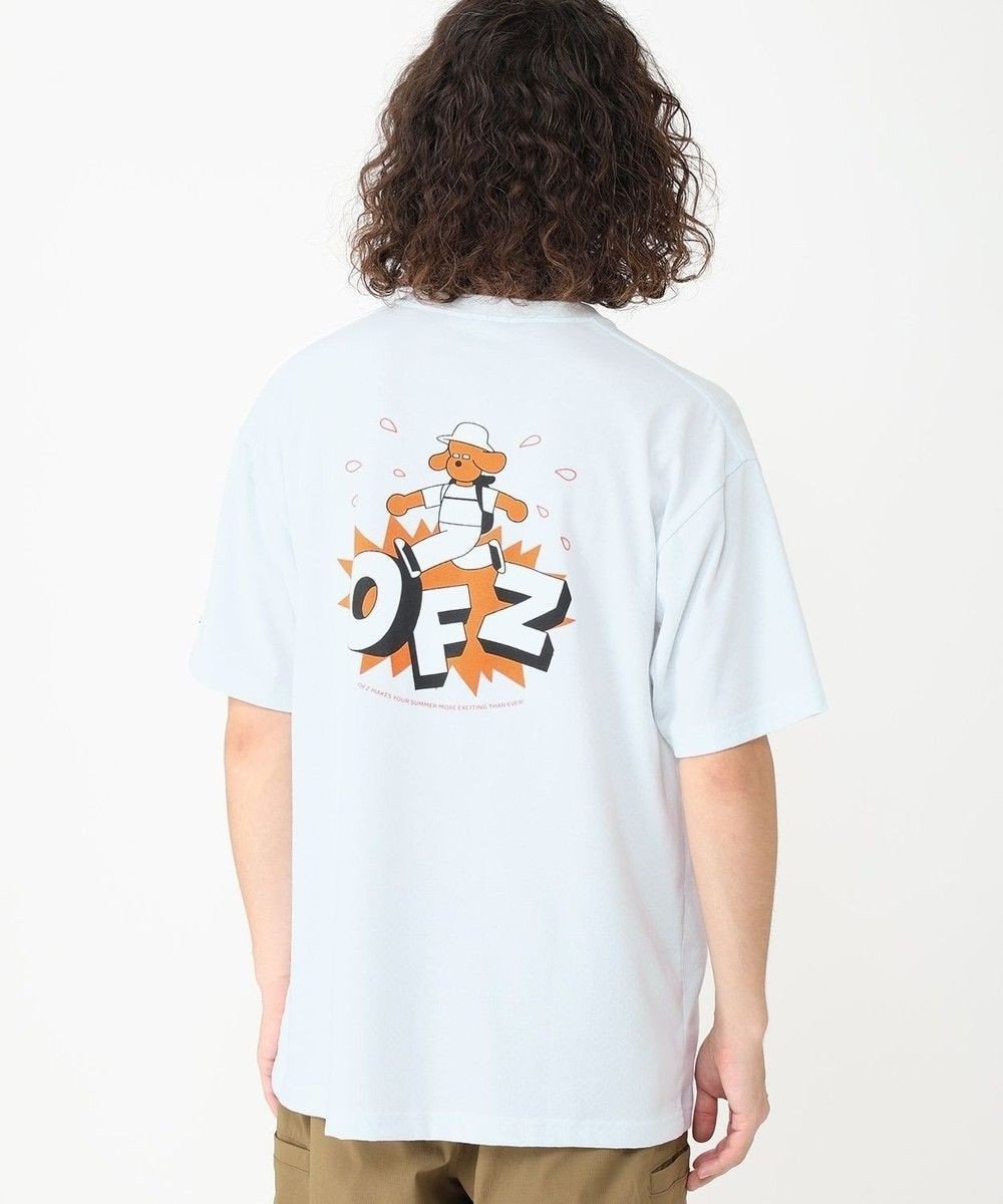 【コロンビア/Columbia / MEN】のColumbia/ スウィンアベニューオムニフリーズゼログラフィックショートスリーブTシャツ /コロンビア インテリア・キッズ・メンズ・レディースファッション・服の通販 founy(ファニー) 　ファッション　Fashion　メンズファッション　Men's Style Online　トップス・カットソー　Tops/Tshirt/Men　シャツ　Shirts　アウトドア　Outdoor　カットソー　Cut And Sew　グラフィック　Graphic　フィット　Fit　リラックス　Relax　A/W・秋冬　Aw・Autumn/Winter・Fw・Fall-Winter　S/S・春夏　Ss・Spring/Summer　夏　Summer　Sea Salt、 OFZ Back Print|ID: prp329100004585522 ipo3291000000032514013