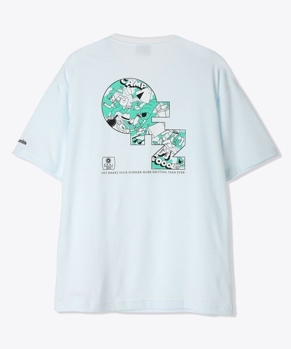 【コロンビア/Columbia / MEN】のColumbia/ スウィンアベニューオムニフリーズゼログラフィックショートスリーブTシャツ /コロンビア インテリア・キッズ・メンズ・レディースファッション・服の通販 founy(ファニー) 　ファッション　Fashion　メンズファッション　Men's Style Online　トップス・カットソー　Tops/Tshirt/Men　シャツ　Shirts　アウトドア　Outdoor　カットソー　Cut And Sew　グラフィック　Graphic　フィット　Fit　リラックス　Relax　A/W・秋冬　Aw・Autumn/Winter・Fw・Fall-Winter　S/S・春夏　Ss・Spring/Summer　夏　Summer　Sea Salt、 Camp Back Print|ID: prp329100004585522 ipo3291000000032514014