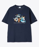 【コロンビア/Columbia / MEN】のColumbia/ スウィンアベニューオムニフリーズゼログラフィックショートスリーブTシャツ /コロンビア 人気、トレンドファッション・服の通販 founy(ファニー) ファッション Fashion メンズファッション Men's Style Online トップス・カットソー Tops/Tshirt/Men シャツ Shirts アウトドア Outdoor カットソー Cut And Sew グラフィック Graphic フィット Fit リラックス Relax A/W・秋冬 Aw・Autumn/Winter・Fw・Fall-Winter S/S・春夏 Ss・Spring/Summer 夏 Summer thumbnail Collegiate Navy、 OFZ Front Print|ID: prp329100004585522 ipo3291000000032514016