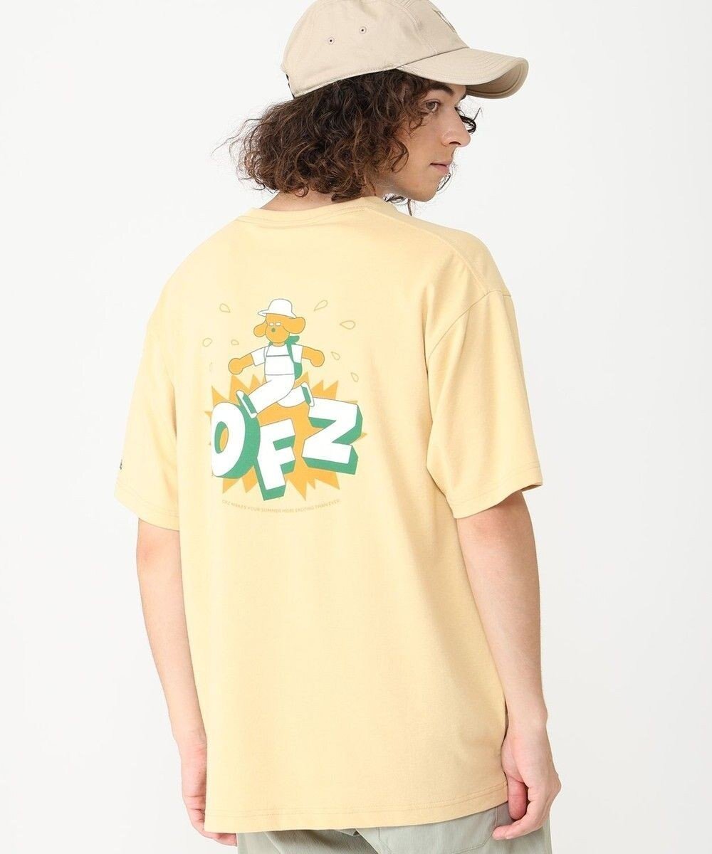 【コロンビア/Columbia / MEN】のColumbia/ スウィンアベニューオムニフリーズゼログラフィックショートスリーブTシャツ /コロンビア インテリア・キッズ・メンズ・レディースファッション・服の通販 founy(ファニー) 　ファッション　Fashion　メンズファッション　Men's Style Online　トップス・カットソー　Tops/Tshirt/Men　シャツ　Shirts　アウトドア　Outdoor　カットソー　Cut And Sew　グラフィック　Graphic　フィット　Fit　リラックス　Relax　A/W・秋冬　Aw・Autumn/Winter・Fw・Fall-Winter　S/S・春夏　Ss・Spring/Summer　夏　Summer　Sand Dune、 OFZ Back Print|ID: prp329100004585522 ipo3291000000032514017