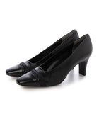 【リズ ラフィーネ/Riz raffinee】のRiz raffinee グリッターデザインパンプス ブラック|ID: prp329100004585539 ipo3291000000035617046