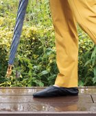 【カシヤマ/KASHIYAMA】のソフトギャザーフラットシューズ ブラック|ID: prp329100004585541 ipo3291000000032514242