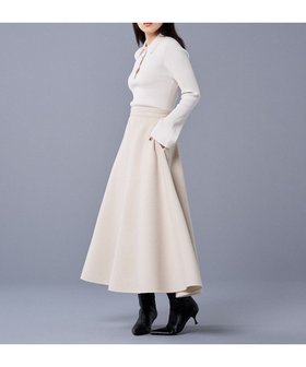 【アンクレイヴ/uncrave】 リバー フレア スカート(uncrave STANDARD)人気、トレンドファッション・服の通販 founy(ファニー) ファッション Fashion レディースファッション Ladies' Fashion Online スカート Skirt Aライン/フレアスカート Flared A-Line Skirts スタンド Stand セットアップ Set Up フレア Flare ブルゾン Blouson エレガント 上品 Elegant A/W・秋冬 Aw・Autumn/Winter・Fw・Fall-Winter |ID:prp329100004585542