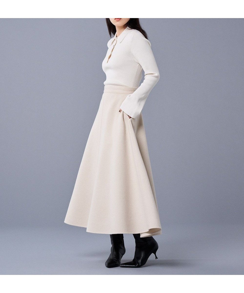 【アンクレイヴ/uncrave】のリバー フレア スカート(uncrave STANDARD) 人気、トレンドファッション・服の通販 founy(ファニー) 　ファッション　Fashion　レディースファッション　Ladies' Fashion Online　スカート　Skirt　Aライン/フレアスカート　Flared A-Line Skirts　スタンド　Stand　セットアップ　Set Up　フレア　Flare　ブルゾン　Blouson　エレガント 上品　Elegant　A/W・秋冬　Aw・Autumn/Winter・Fw・Fall-Winter　 other-1|ID: prp329100004585542 ipo3291000000032514244