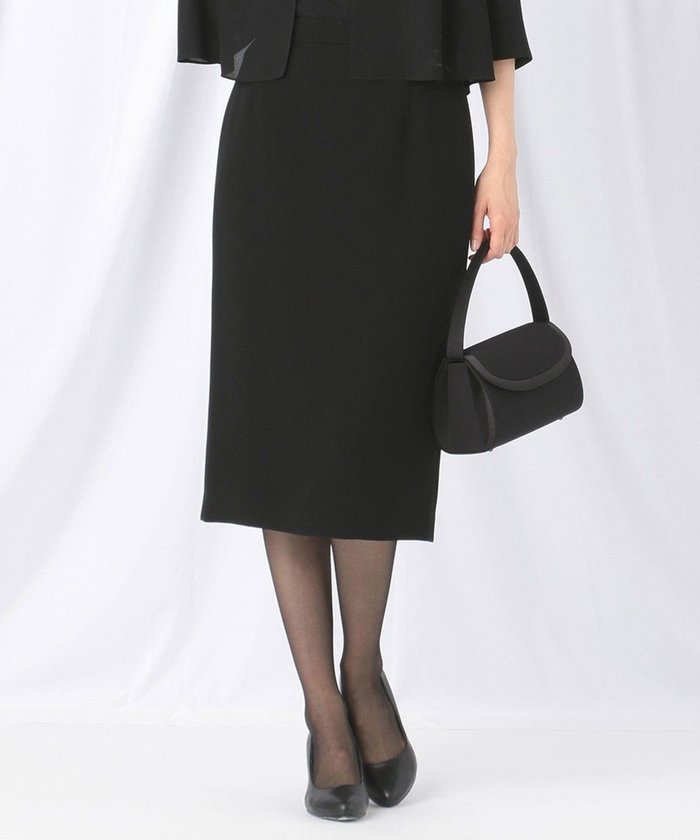 【自由区 FORMAL/JIYU-KU FORMAL】の【楽々な着心地】NOIE15平二重 スカート インテリア・キッズ・メンズ・レディースファッション・服の通販 founy(ファニー) https://founy.com/ ファッション Fashion レディースファッション Fashion for Women スカート Skirts ストレッチ Stretch, Stretchy Fabric タイトスカート Pencil Skirt, Tight Skirt 夏 Summer S/S・春夏 SS, Spring/Summer, Warm Season A/W・秋冬 Autumn/Winter |ID: prp329100004585547 ipo3291000000032514300