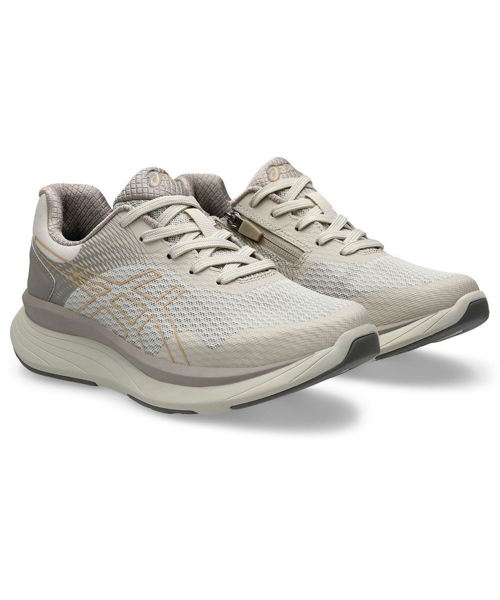【アシックス ウォーキング/ASICS WALKING】のニーズアップ レディース 4E相当 インテリア・キッズ・メンズ・レディースファッション・服の通販 founy(ファニー) 　ファッション　Fashion　レディースファッション　Ladies' Fashion Online　クッション　Cushion　軽量　Lightweight　シューズ　Shoes　ストライプ　Stripe　フィット　Fit　プリント　Print　メッシュ　Mesh　A/W・秋冬　Aw・Autumn/Winter・Fw・Fall-Winter　S/S・春夏　Ss・Spring/Summer　夏　Summer　ベージュ系|ID: prp329100004585548 ipo3291000000032514325