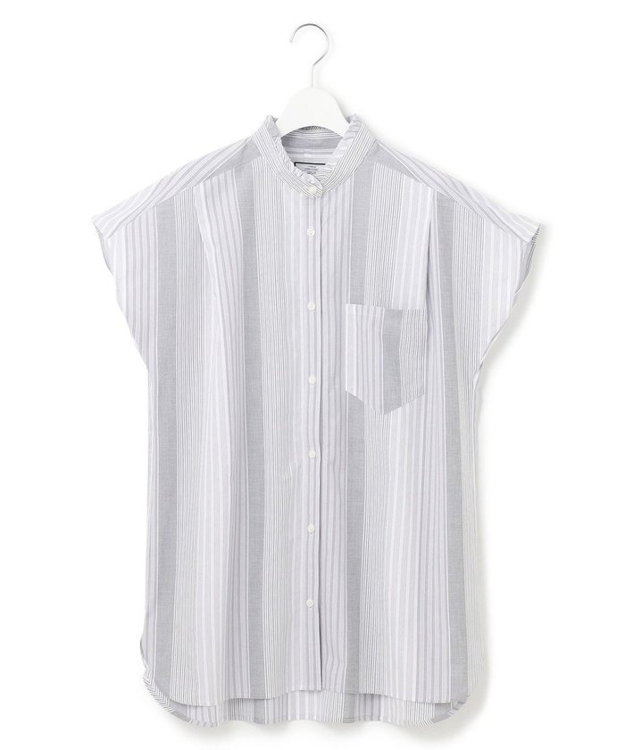 【ジェイプレスヨークストリート/J.PRESS YORK STREET】の【WOMEN】キャップスリーブ マルチストライプブラウス インテリア・キッズ・メンズ・レディースファッション・服の通販 founy(ファニー) https://founy.com/ ファッション Fashion レディースファッション Ladies' Fashion Online トップス・カットソー Tops/Tshirt シャツ/ブラウス Shirts/Blouses 春 Spring キャップ Cap コンパクト Compact ストライプ Stripe スリーブ Sleeve タイプライター Typewriter ノースリーブ No Sleeve S/S・春夏 Ss・Spring/Summer 夏 Summer |ID: prp329100004585557 ipo3291000000032660060