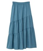 【グリーンパークス/Green Parks】の・ELENCARE DUE リネンライクフレアスカート Green|ID: prp329100004585561 ipo3291000000032514547
