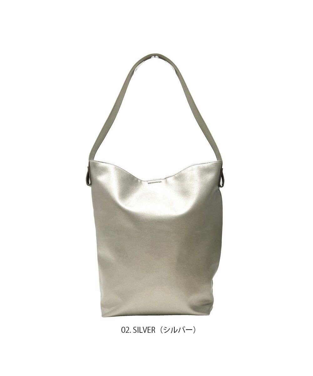 【ルートート/ROOTOTE】の1326【A4ファイル収納】LT.アーキャトル.スーリール-A インテリア・キッズ・メンズ・レディースファッション・服の通販 founy(ファニー) 　ファッション　Fashion　レディースファッション　Fashion for Women　バッグ　Bags　オケージョン　Occasion Wear　カメラ　Camera Accessories　シンプル　Simple, Minimal　スマホ　Smartphone, Mobile Device　ハンカチ　Handkerchief, Hanky　バランス　Balance, Style Balance　フィット　Fit, Slim Fit　ポケット　Pocket, Pocket Detail　リップ　Lip, Lip Motif　エレガント 上品　Elegant　新作・新入荷　New Arrivals / New In　ビジネス 仕事 通勤　Business / Work / Commuting　02:シルバー|ID: prp329100004585564 ipo3291000000032514597