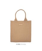 【ルートート/ROOTOTE】の1062【ラメ糸ミックス-正方形型】LT.スクエア.グリンプス.ニット-A 03:ベージュ|ID: prp329100004585565 ipo3291000000033036840