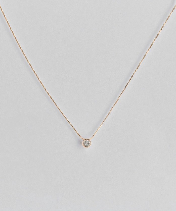 【フィービィー/phoebe】の【金属アレルギー対応】シャインベゼルセッティングネックレス シャンパンゴールド インテリア・キッズ・メンズ・レディースファッション・服の通販 founy(ファニー) https://founy.com/ ファッション Fashion レディースファッション Fashion for Women ジュエリー Jewelry ネックレス Necklaces & Pendants アクセサリー Fashion Accessories シンプル Simple, Minimal ストーン Stone, Gem-Like チェーン Chain, Chain Strap ネックレス Necklace, Pendant Necklace ビジュー Bijou, Jewel-like Accent フレーム Frame, Outline ベーシック Basic, Essential メタル Metal, Metal Parts ワンポイント One Point, Statement Accent エレガント 上品 Elegant 定番 Standard, Basic Item |ID: prp329100004585574 ipo3291000000033714211