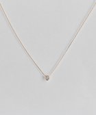 【フィービィー/phoebe】の【金属アレルギー対応】シャインベゼルセッティングネックレス シャンパンゴールド シャンパンゴールド|ID: prp329100004585574 ipo3291000000033714213