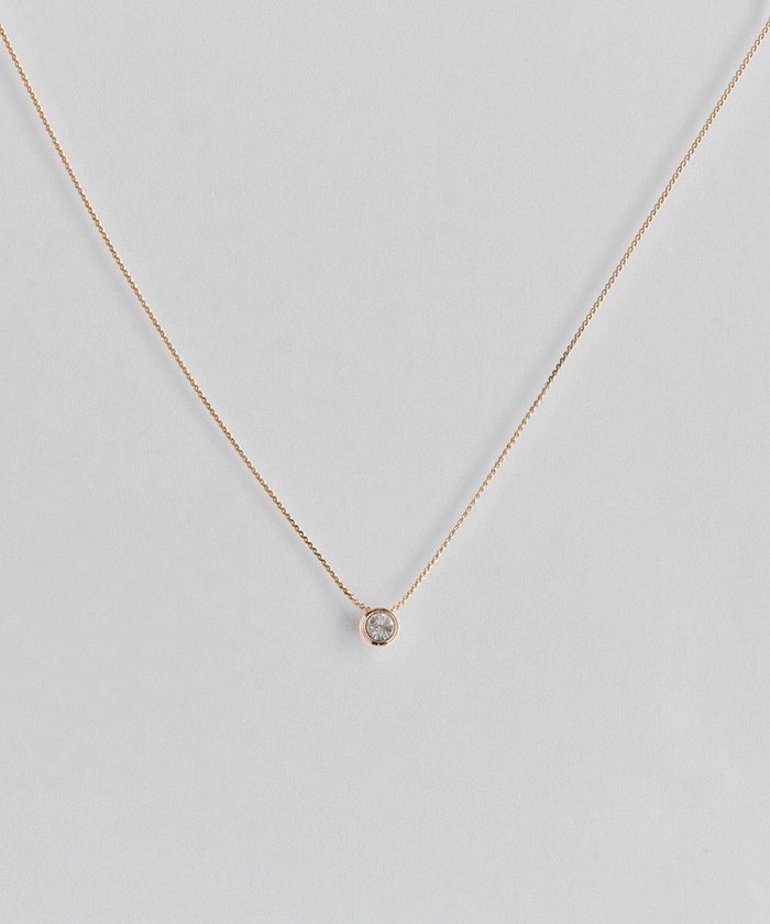 【フィービィー/phoebe】の【金属アレルギー対応】シャインベゼルセッティングネックレス シャンパンゴールド インテリア・キッズ・メンズ・レディースファッション・服の通販 founy(ファニー) https://founy.com/ ファッション Fashion レディースファッション Fashion for Women ジュエリー Jewelry ネックレス Necklaces & Pendants アクセサリー Fashion Accessories シンプル Simple, Minimal ストーン Stone, Gem-Like チェーン Chain, Chain Strap ネックレス Necklace, Pendant Necklace ビジュー Bijou, Jewel-like Accent フレーム Frame, Outline ベーシック Basic, Essential メタル Metal, Metal Parts ワンポイント One Point, Statement Accent エレガント 上品 Elegant 定番 Standard, Basic Item |ID: prp329100004585574 ipo3291000000036005365