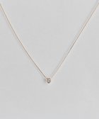 【フィービィー/phoebe】の【金属アレルギー対応】シャインベゼルセッティングネックレス シャンパンゴールド シャンパンゴールド|ID: prp329100004585574 ipo3291000000036005368