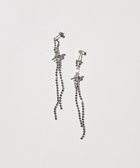 【アメリカンホリック/AMERICAN HOLIC】のノットチェーンピアス Silver|ID: prp329100004585581 ipo3291000000032721561