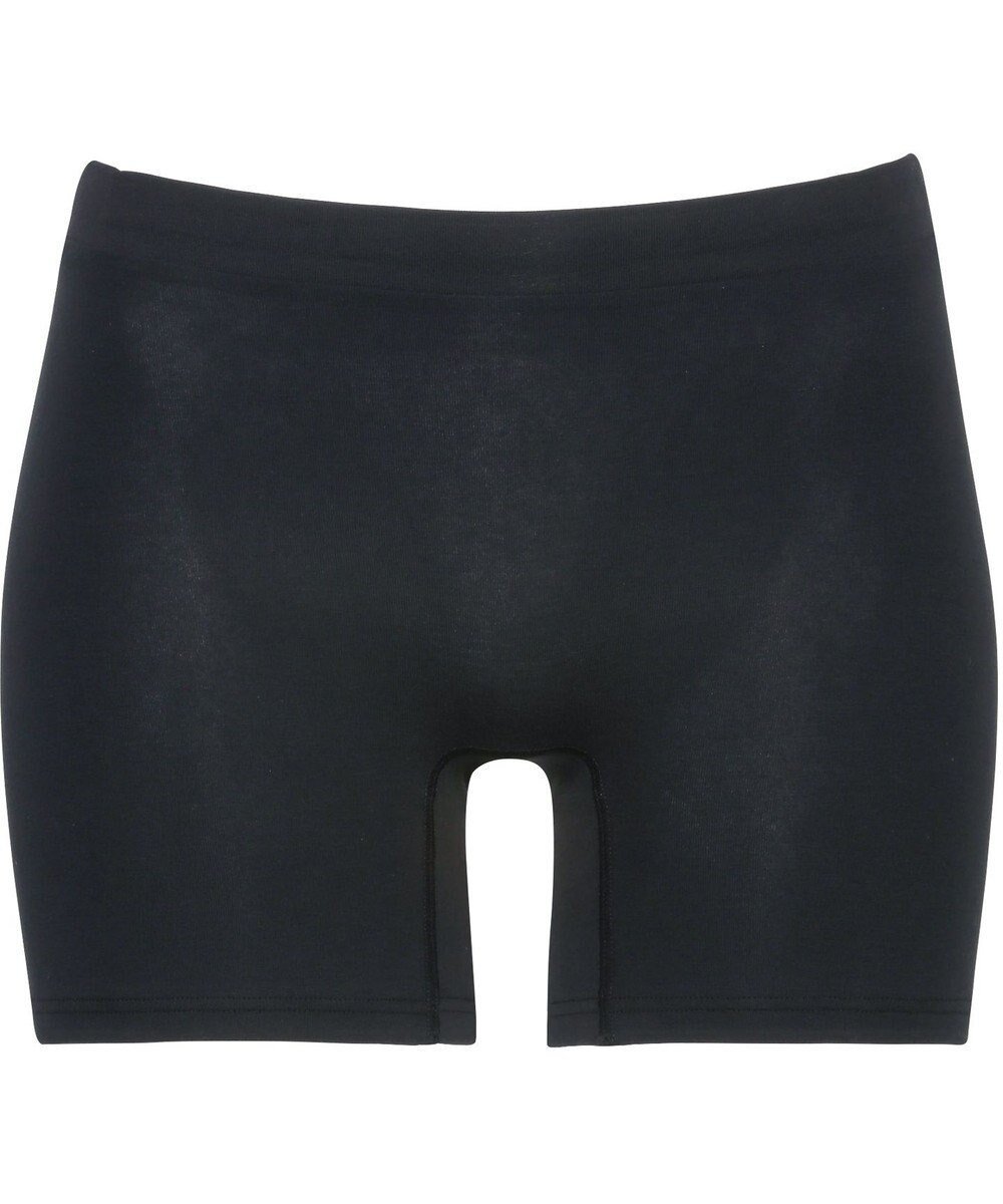 【ウィング/Wing】のジュニア オーバーパンツ Wing Teen おしりにくいこみにくい ムレにくい(身生地部) 【non!PKパンツ】 はきこみ丈ふかめ RJ4300 ウイング/ワコール インテリア・キッズ・メンズ・レディースファッション・服の通販 founy(ファニー) 　ファッション　Fashion　レディースファッション　Fashion for Women　パンツ　Pants & Trousers　アンダー　Underwear Essentials　インナー　Innerwear　ギャザー　Gathered, Ruffled　ショーツ　Shorts, Short Pants　フィット　Fit, Slim Fit　フラット　Flat, Flat Shoes　ブラック|ID: prp329100004585584 ipo3291000000034283707