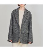 【ベイジ,/BEIGE,】の【VERY 2月号掲載】SOLEIL / オーバーサイズツイードジャケット Monotone|ID: prp329100004585585 ipo3291000000033661092