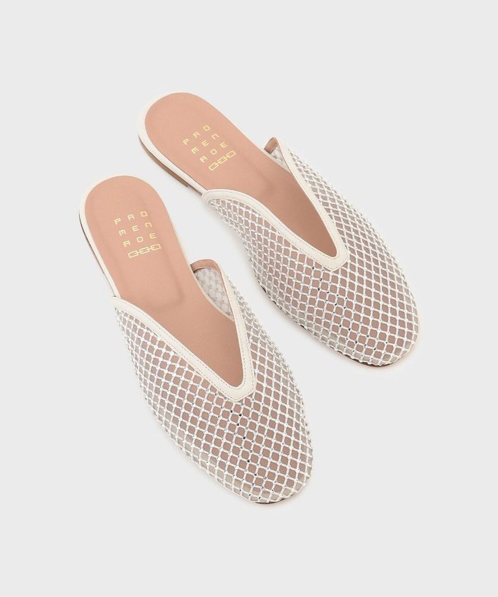 【グレース コンチネンタル/GRACE CONTINENTAL】のPROMENADE NICOLE インテリア・キッズ・メンズ・レディースファッション・服の通販 founy(ファニー) https://founy.com/ ファッション Fashion レディースファッション Fashion for Women シューズ Shoes, Footwear フラット Flat, Flat Shoes ミラノ Milano Style, Italian-Inspired 夏 Summer 春 Spring S/S・春夏 SS, Spring/Summer, Warm Season |ID: prp329100004585588 ipo3291000000032514980